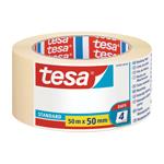 Maskovací páska Tesa, 50 mm x 50 m, krémová