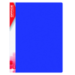 Katalogová kniha A4 Office Products, 30 kapes - modrá