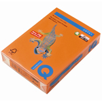 Papír IQ Color - oranžový (OR43) - A4, 160g