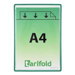 Samolepicí kapsa Tarifold T-view A4 - zelená