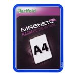 Magnetická kapsa Tarifold Magneto SOLO A4 - modrá