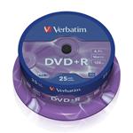 DVD+R Verbatim, 25 cake