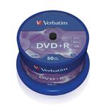DVD+R Verbatim, 50 cake