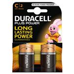 Baterie Duracell C (LR14) alkalické