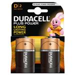 Baterie Duracell D (LR20) alkalické