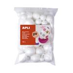 APLI polystyrenové koule - Jumbo pack, mix velikostí - 100 ks