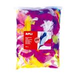 APLI peříčka - Jumbo pack, mix barev - 400 ks