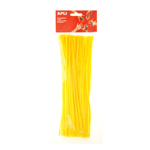 APLI modelovací drátky, 30 cm, žluté - 50 ks