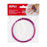 APLI modelovací drát, 1,5 mm x 5 m, fialový