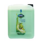 Isolda Cream Soap Green Apple - krémové mýdlo 5 L