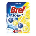 Bref Power Aktiv Juicy Lemon - WC blok 50 g