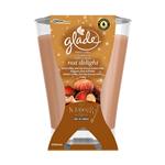 Glade by Brise Maxi Nut Delight - aromatická svíčka 224 g