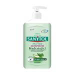 Sanytol Zelený čaj & Aloe vera bio - dezinfekční hydratující mýdlo, 250 ml