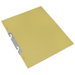 Rychlovazač kartonový závěsný HIT RZC A4 - žlutý, 50 ks