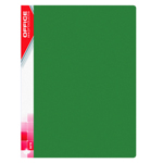 Katalogová kniha A4 Office Products, 10 kapes - zelená