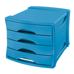 Zásuvkový box Esselte Europost VIVIDA modrý