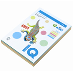 Papír IQ Color - pastel mix - A4, 80g