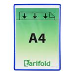 Samolepicí kapsa Tarifold T-view A4 - modrá