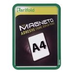 Samolepicí kapsa Tarifold Magneto s magnetickým uzavíráním A4 - zelená