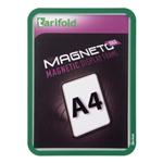 Magnetická kapsa Tarifold Magneto SOLO A4 - zelená