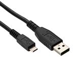 Kabel USB A-B micro, 5pinů - 1m propojovací