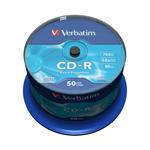 CD-R Verbatim, 50 cake