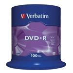 DVD+R Verbatim, 100 cake