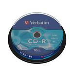 CD-R Verbatim, 10 cake
