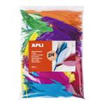 APLI peříčka indiánská - Jumbo pack, mix barev - 500 ks