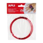 APLI modelovací drát, 1,5 mm x 5 m, červený