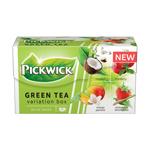 Pickwick Green Tea Variace s ovocem