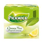 Pickwick Green Tea s citronem MAXI 100 ks