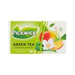 Pickwick Green Tea s mangem a jasmínem