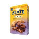 Opavia Zlaté Esíčka - sušenky se skořicí a kakaem, 220g