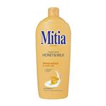 MITIA Honey & Milk - krémové mýdlo, NÁPLŇ  1000 ml