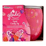 Glade by Brise Sweet Candy Joy - aromatická svíčka 120 g