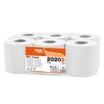 Toaletní papír Mini Jumbo SavePlus - 2 vrstvý, 12ks